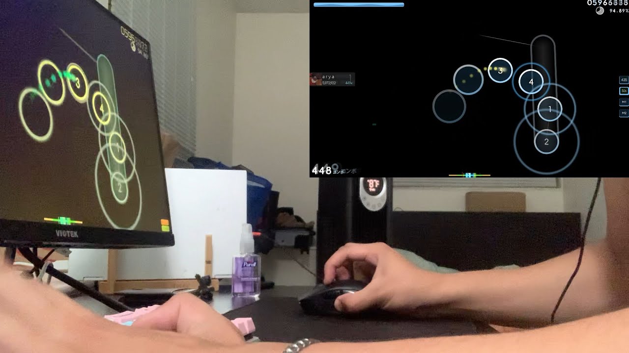 worst 5 digit liveplay (speedrun 7.89* A rank)