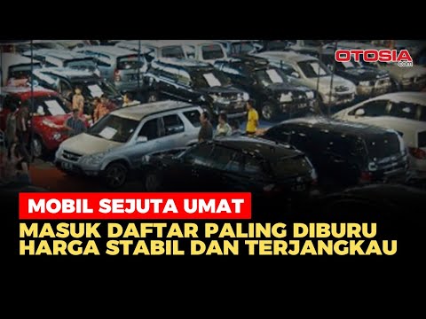 Mobil Sejuta Umat Paling Dicari: Toyota Avanza dan Keluarganya
