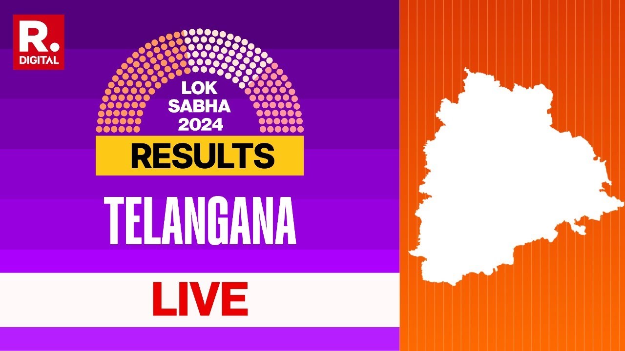 Telangana Election Results 2024 LIVE: BJP, Congress In A Deadlock In ...