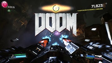 Doom 2016 (Steam/Proton) - Debian 13 Linux Gaming