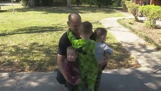 Florida firefighter makes TikTok videos for premature infant son in NICU