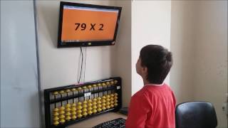 Senni̇n School Abaküs Mental Ari̇tmeti̇kmert Kanarya