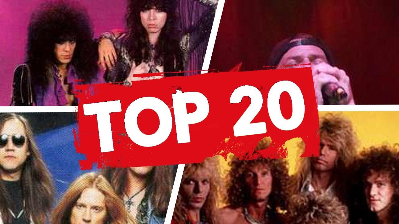 The Best Hair Metal Bands Of All Time YouTube