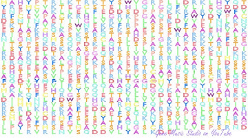 Gene Music using Protein Sequence of ORC1 "ORIGIN RECOGNITION COMPLEX, SUBUNIT 1"