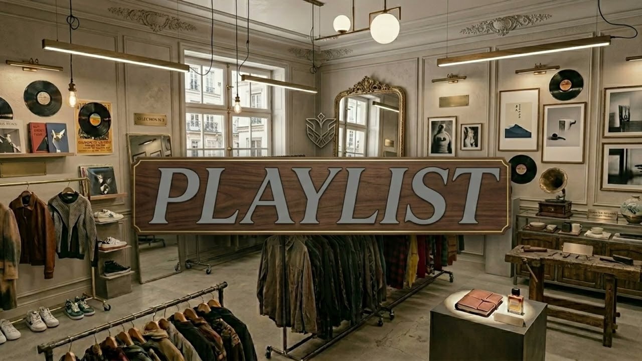 ᴘʟᴀʏʟɪsᴛ 편집샵 사장님이 오픈 준비할 때 트는 음악 | Trendy Office BGM 🎧✨