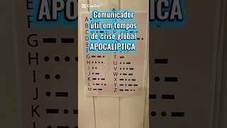 Você concorda que esse equipamento é o mais útil numa crise global APOCALÍPTICA? #followme