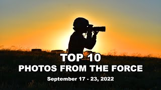 Top 10 Photos from the U.S. Military | Sep. 17-23 2022