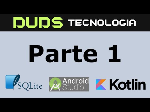 SQLite Android Studio com Kotlin (Parte 1) Apresentação