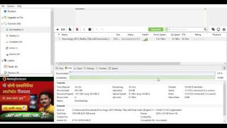 TORRENT SPEED HACK(2:35---)utorrent speed increase just by start and stop button(100KB/s  To  6MB/s) screenshot 2