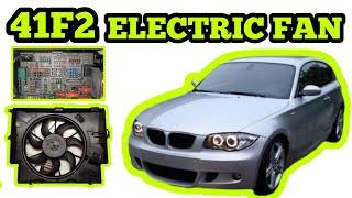 BMW E8X E9X 1 3 Series 41F2 Electric FAN Activation DDE Digital Diesel Electronics FIXED