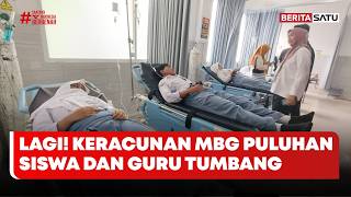 Lagi dan Lagi! Puluhan Siswa & Guru di Rembang Tumbang Diduga Usai Santap MBG #Beritasatusore