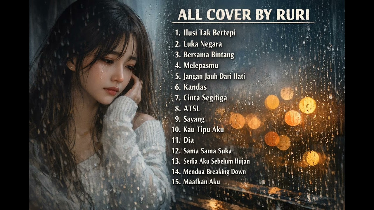 All Cover Ruri Cocok Untuk Bersantai Dan Pengantar Tidur