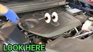 How To Change The Oil And Filter 2020 Jeep Cherokee KL