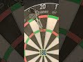 look at that grouping! #darts #pdc #lukelittler #dartsreviews #180 #dartschallenge #wdf #bdo #mvg