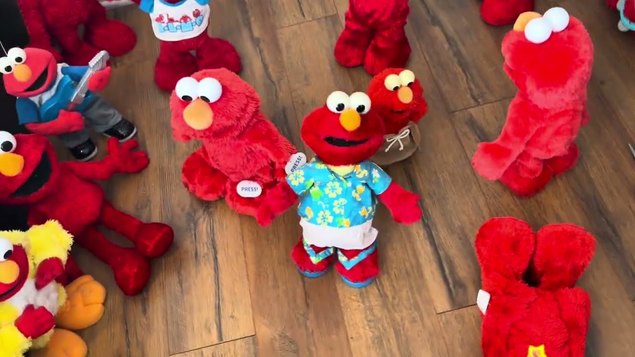 Insane Elmo toys