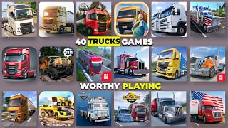 Top 40 Truck Simulator Games for Android & iOS | Best Truck Games 2026 #trucksimulator screenshot 4