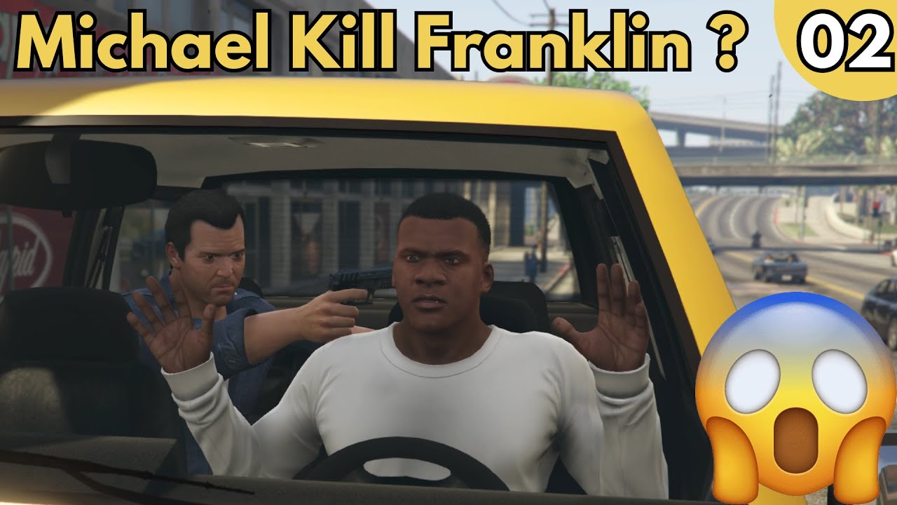 Michael Kill Franklin ? | GTA 5 Gameplay In Hindi | Part 2 - YouTube
