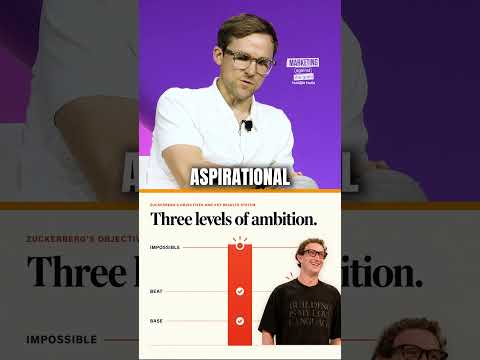 Why Meta Uses "Impossible" Goals to Scale Fast