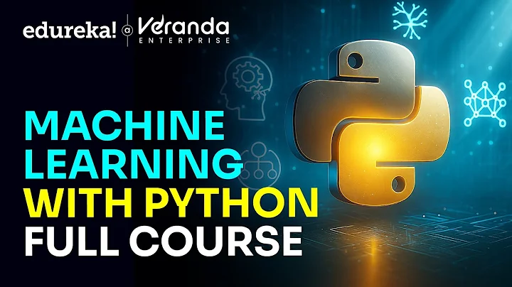 Machine Learning with Python Full Course [2025] | Machine Learning - Beginner to Advanced | Edureka thumbnail