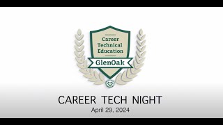 Career Tech Orientation Night