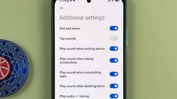 How to turn on/off the sound off, lock the screen on Xiaomi Redmi Note 10 Android 11