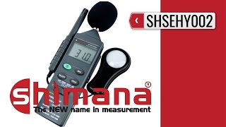 SHIMANA SHSEHY002 - 4 in 1 Environmental Meter (product video presentation)