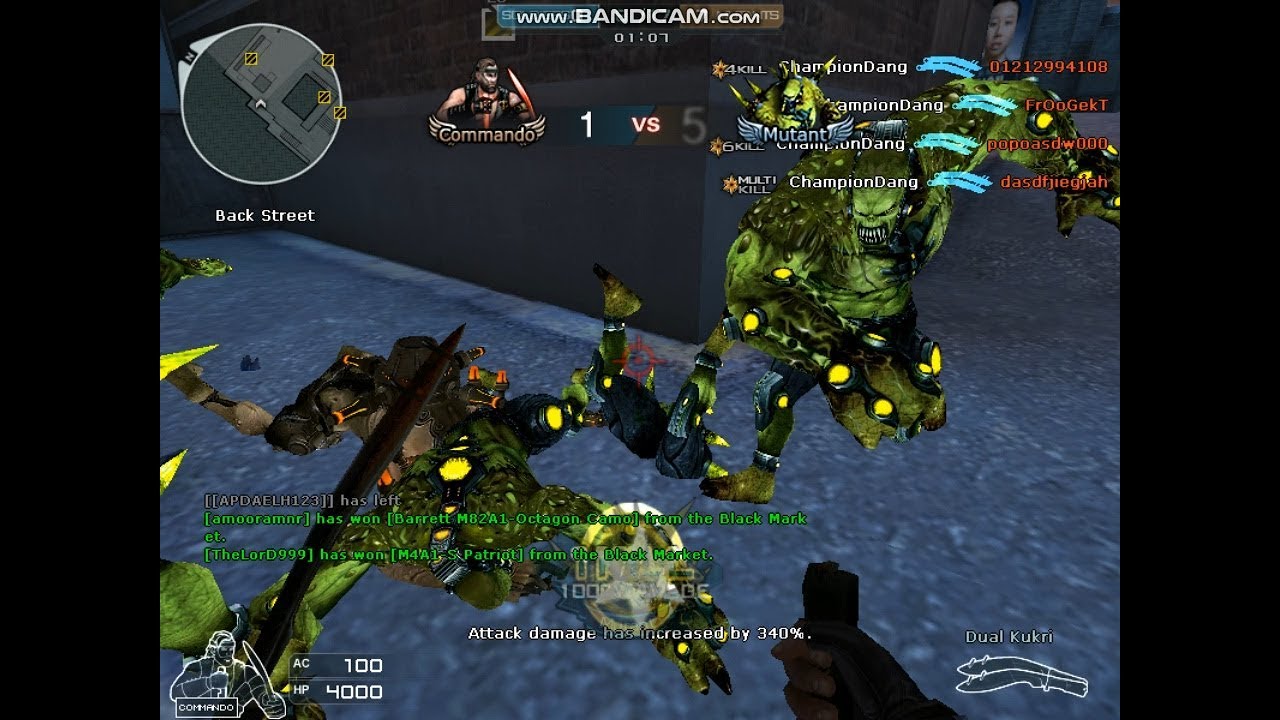 Crossfire NA: Dual UZI-GOLD Gameplay - Champion Dang