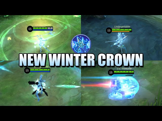 WINTER CROWN GAME CHANGER? - PERFECT FOR CHANNELLING SKILLS class=