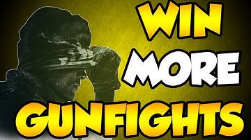 CoD Ghosts: "How To Win More Gunfights!" CoD Ghosts Tips & Tricks