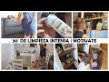 30' DE LIMPIEZA INTENSA🧹 | MOTIVATE 💪| ROBOROCK H7