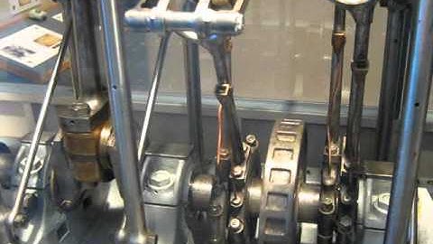 Triple Expansion Steam Engine