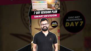 How to Revise Entire UGC NET Economics Syllabus in 7 Days | UGC NET Economics | Day 7 | Ecoholics