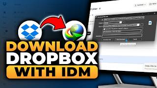 How To Download Dropbox With IDM (100% WORKS) | FAST & EASY | NO Yapping, To The Point! screenshot 3