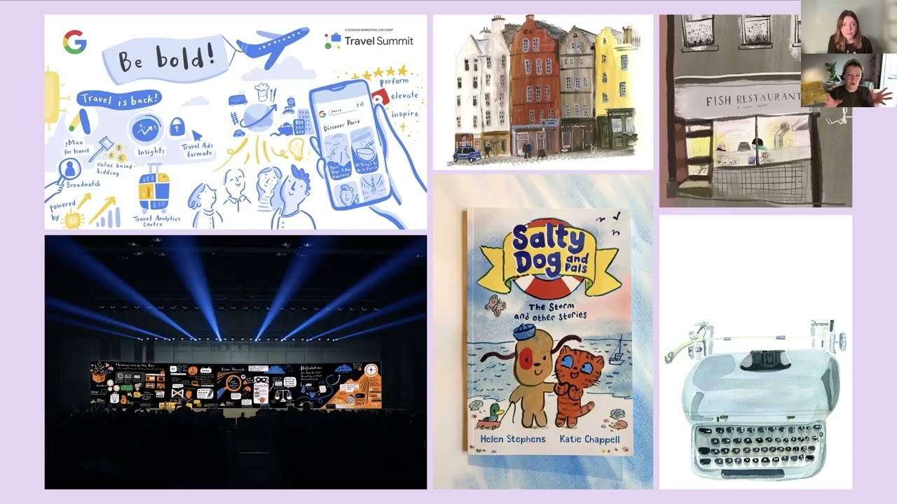 Interview with Katie Chappell, Live Illustrator & Graphic Recorder