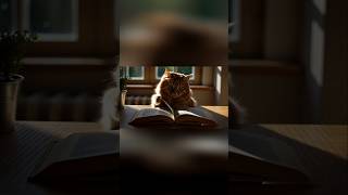 “Study mode: ON 💤 (for 5 seconds only 😹)”#SleepyCat #StudyMood #CatLovers #CatVideo #ytshorts