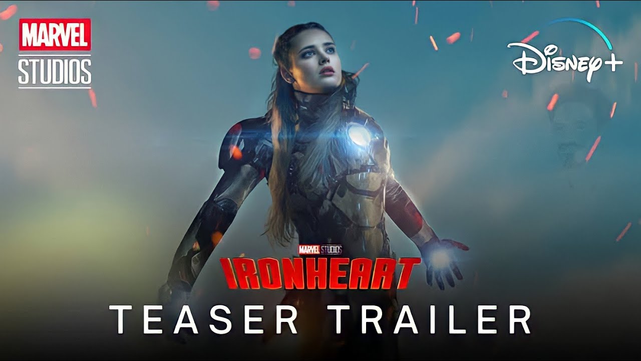 IRONHEART RISE OF STARK Teaser Trailer 2021 Robert Downey Jr Marvel Studios YouTube