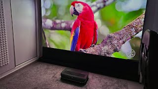 AWOL Vision LTV3000 Pro Review  Stunning UST 4K Triple Laser Projector