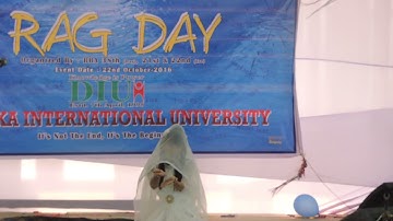 Dhaka International University (DIU) Rag day BBA 21,22 and 38 batch 2016