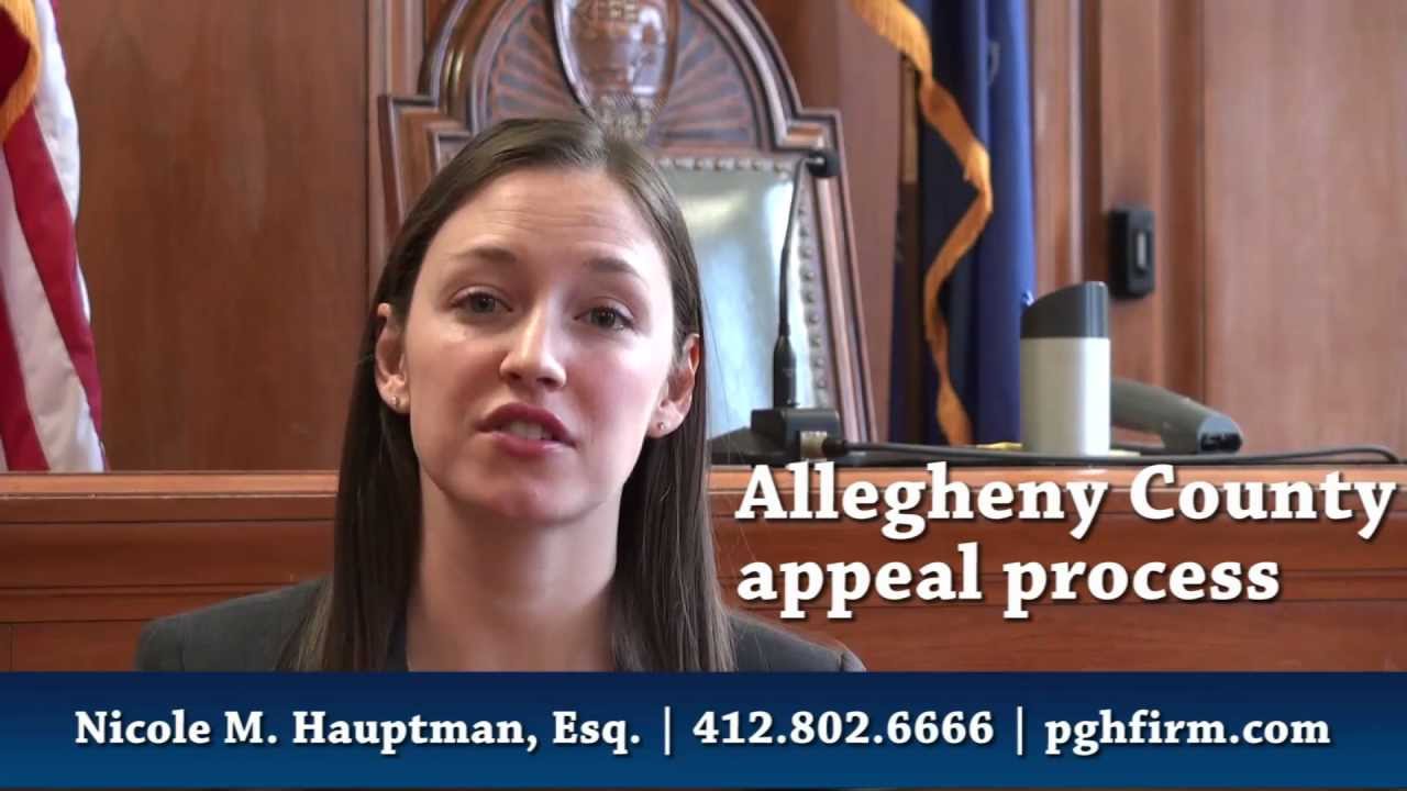 Allegheny Assessments Understanding the Appeal Process Pittsburgh
