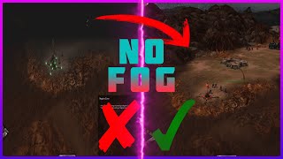 Remove fog in Dawn of War Soulstorm