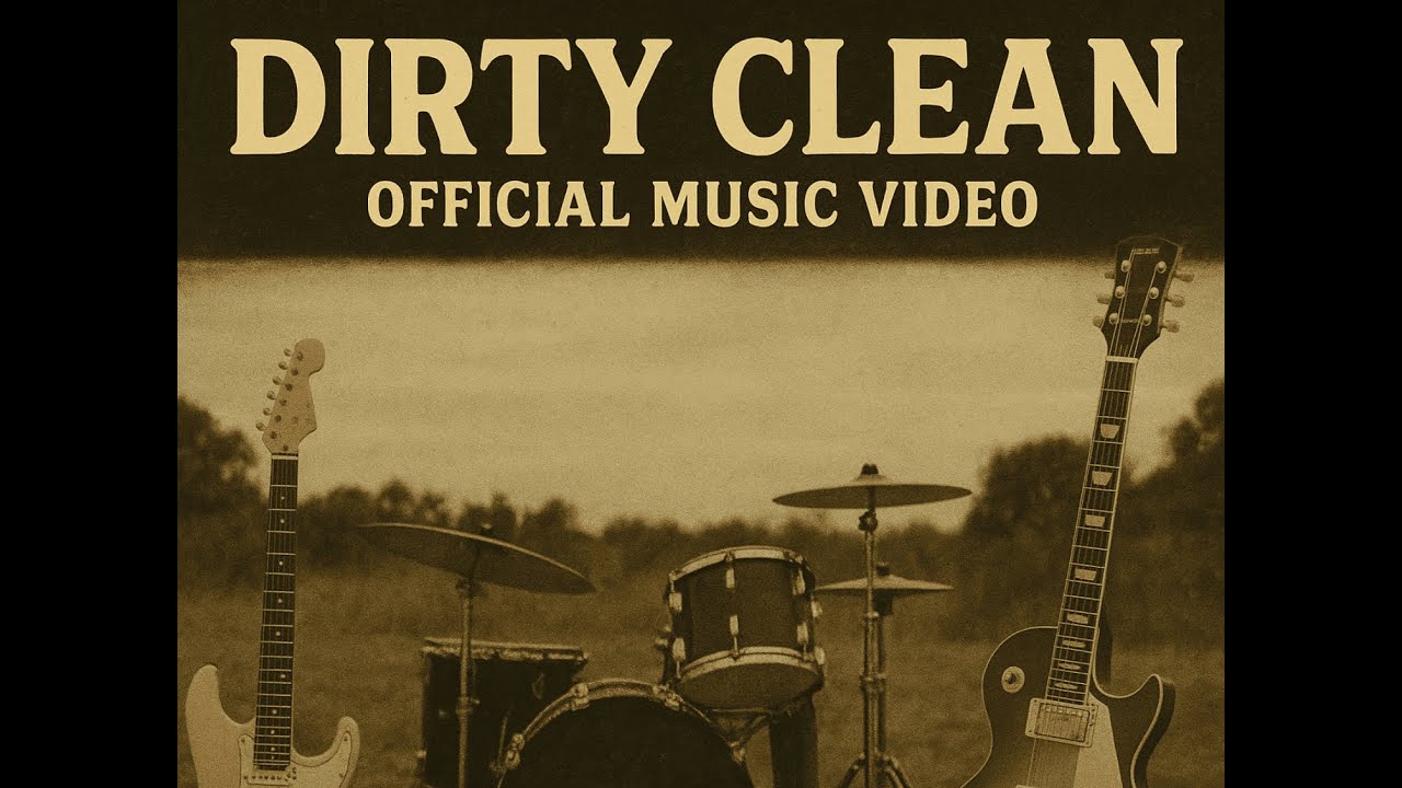 Dirty Clean – Official Music Video | Melbourne Band (2000s–2010s)