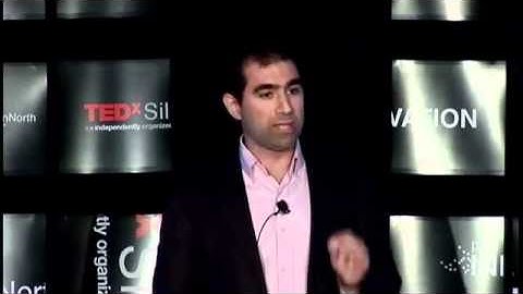TEDxSiliconNorth - Dr. Hossein Rahnama