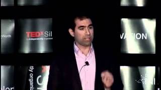 TEDxSiliconNorth - Dr. Hossein Rahnama screenshot 1