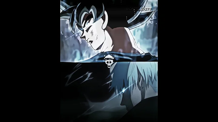 Goku x Satoru Gojo ☠️💀 #goku #gojo #dbs #jjk #skulledit