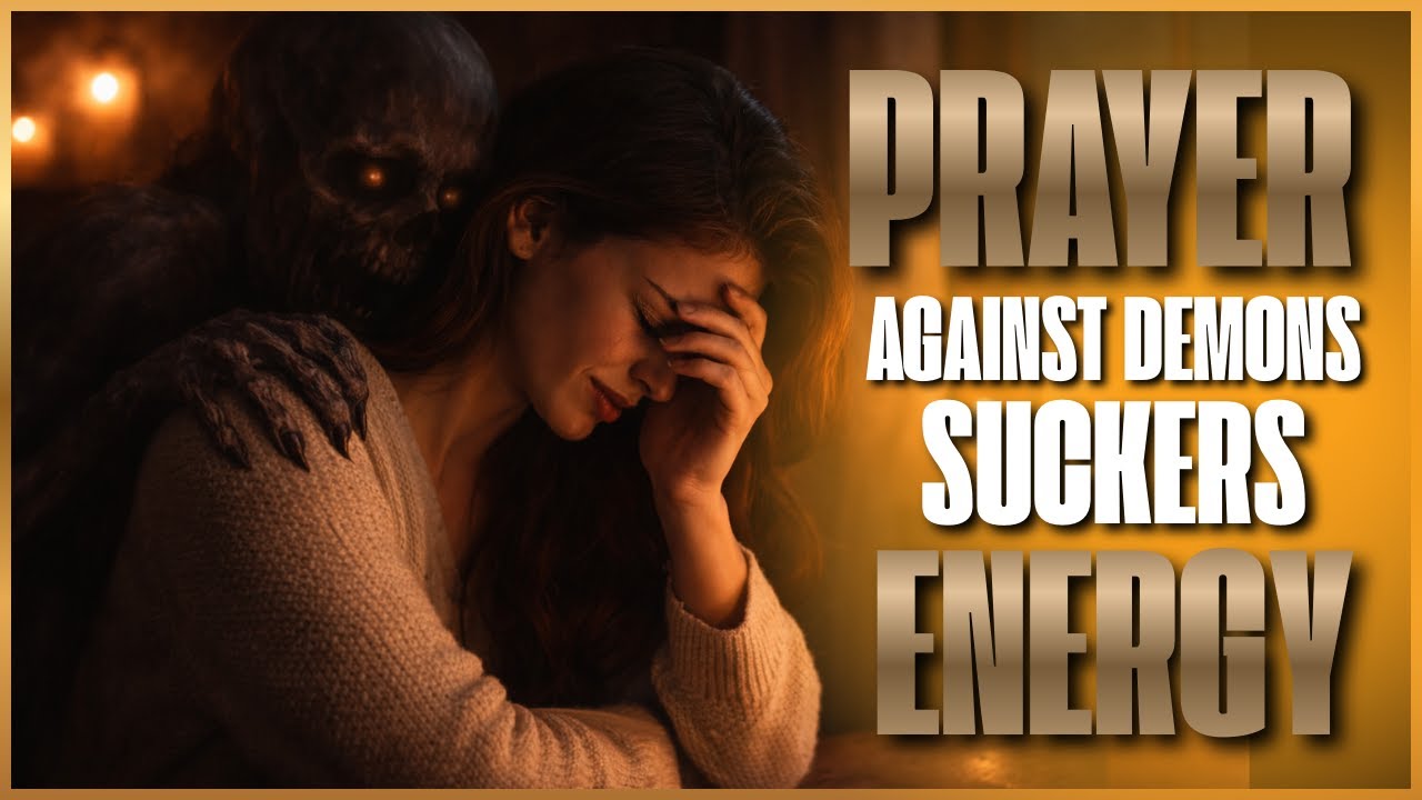 Powerful prayer against bloodsucking demons.