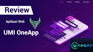 Review Aplikasi UMI OneApp Versi Beta screenshot 1