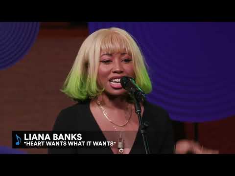 Liana Banks - Heart Wants What It Wants | 2024 ASCAP Membership Meeting