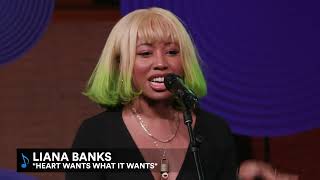 Liana Banks - Heart Wants What It Wants (Bebe Rexha) | 2024 ASCAP Membership Meeting