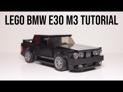 Este BMW M3 E30 de LEGO puede hacerse realidad y llegar a las