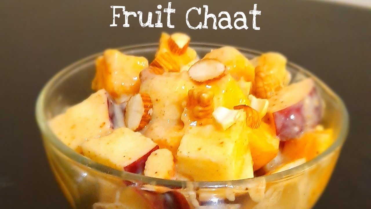 Pakistani Fruit Chaat Recipe no11 YouTube